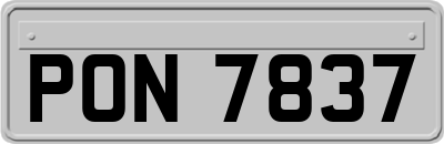 PON7837