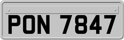 PON7847