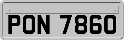 PON7860