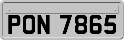 PON7865