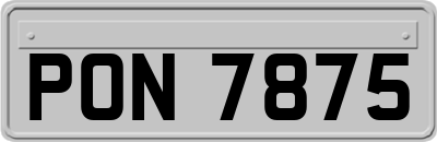 PON7875