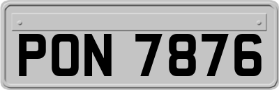PON7876