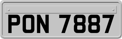 PON7887