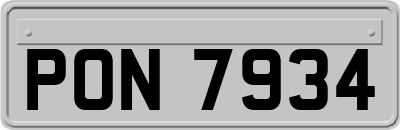 PON7934