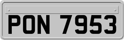 PON7953