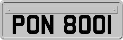 PON8001