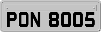 PON8005
