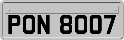 PON8007