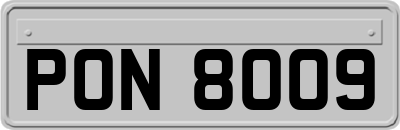 PON8009