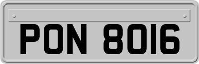 PON8016