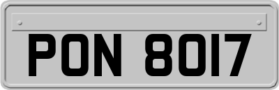 PON8017