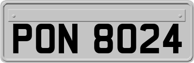 PON8024