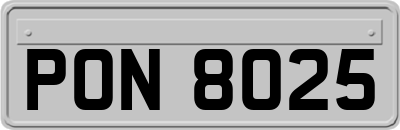 PON8025