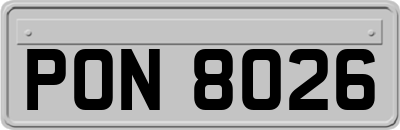 PON8026