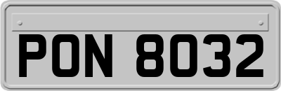 PON8032