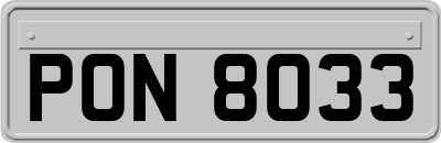 PON8033