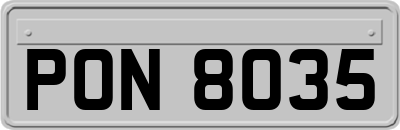 PON8035