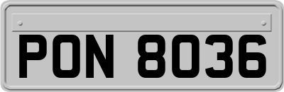 PON8036