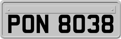 PON8038