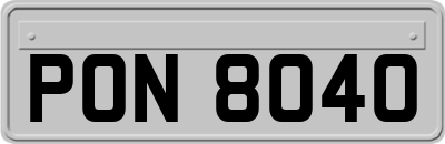 PON8040