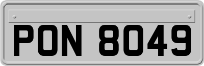 PON8049