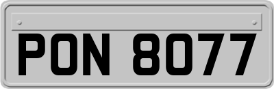PON8077