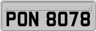 PON8078