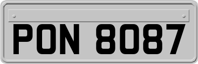 PON8087