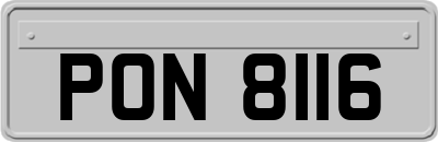 PON8116