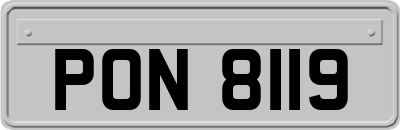 PON8119