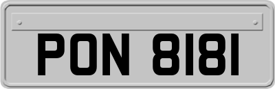 PON8181