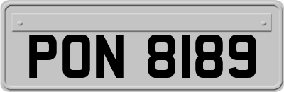 PON8189