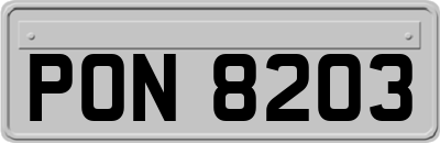 PON8203