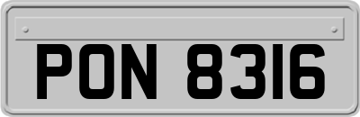 PON8316