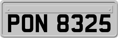 PON8325