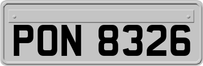 PON8326