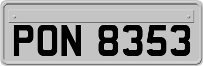 PON8353