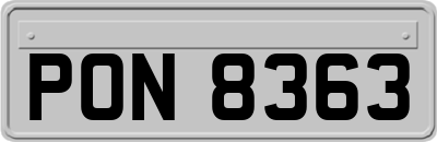 PON8363
