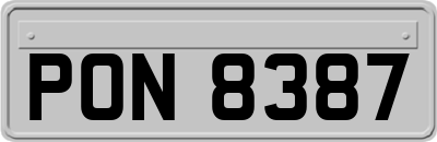 PON8387