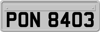 PON8403