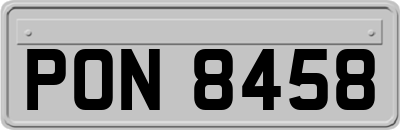 PON8458