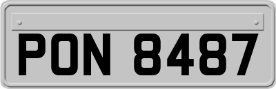 PON8487