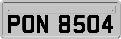 PON8504