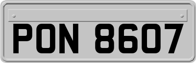 PON8607