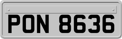 PON8636