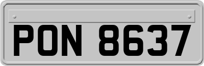 PON8637