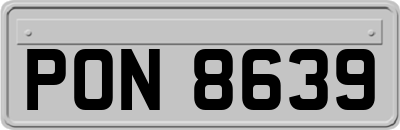 PON8639