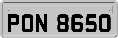 PON8650