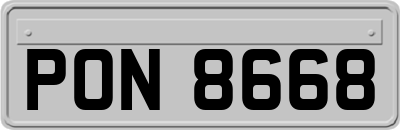 PON8668