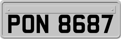 PON8687